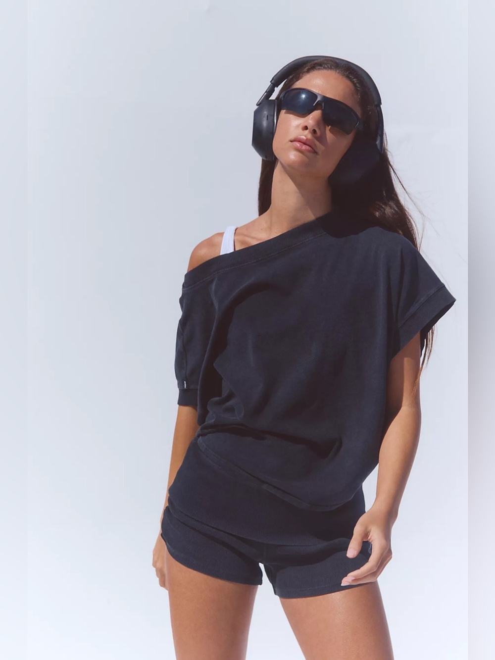 FREE PEOPLE | ✨NEW✨ Hot Shot Dolman Set in Black